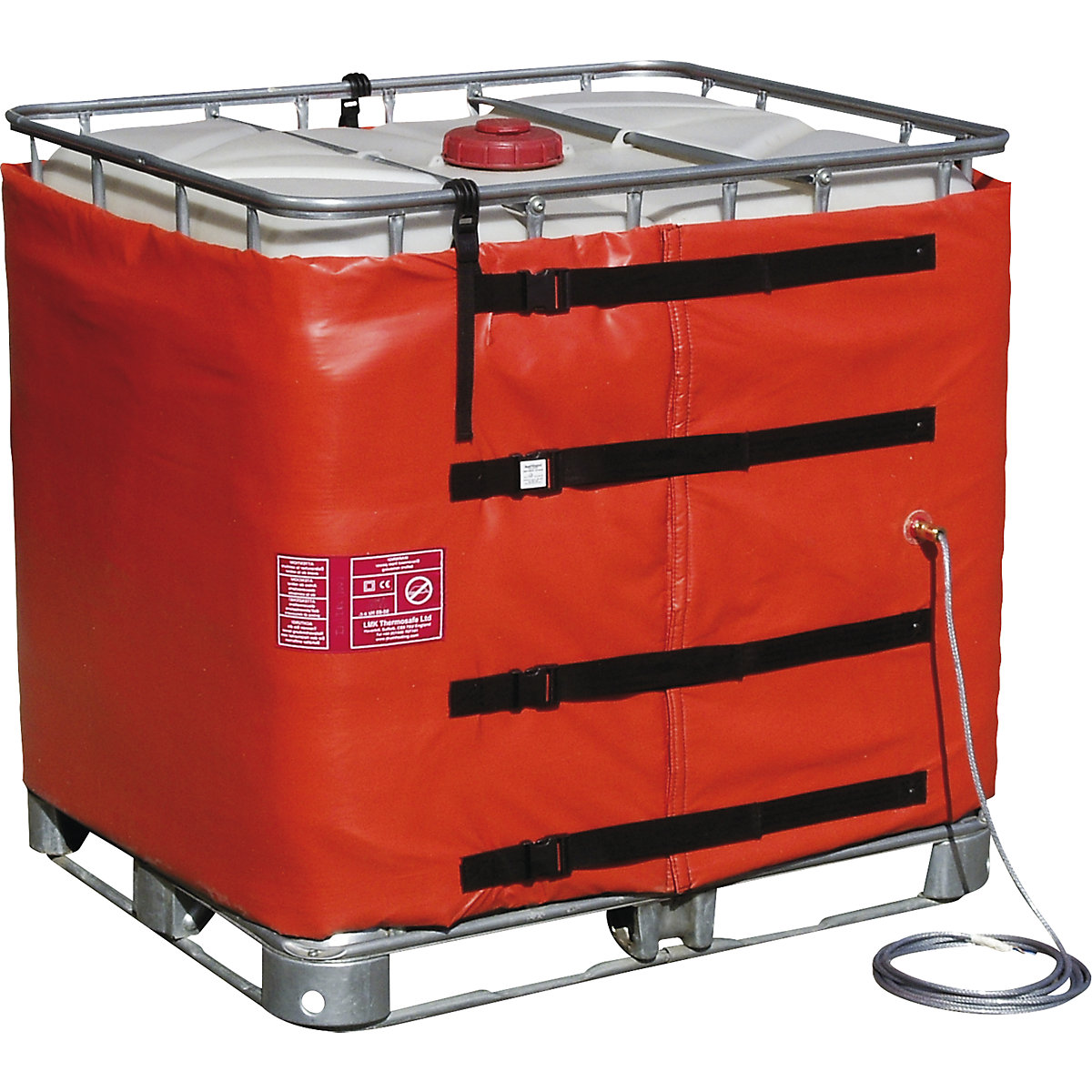 Forro calefactor para IBC ATEX PRO