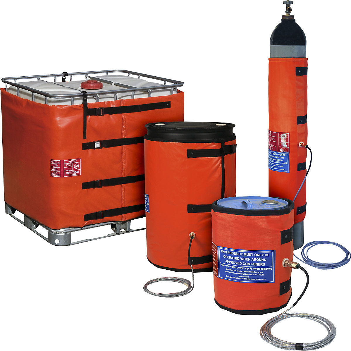 Forro calefactor para bidones ATEX PRO (Imagen del producto 2)-1