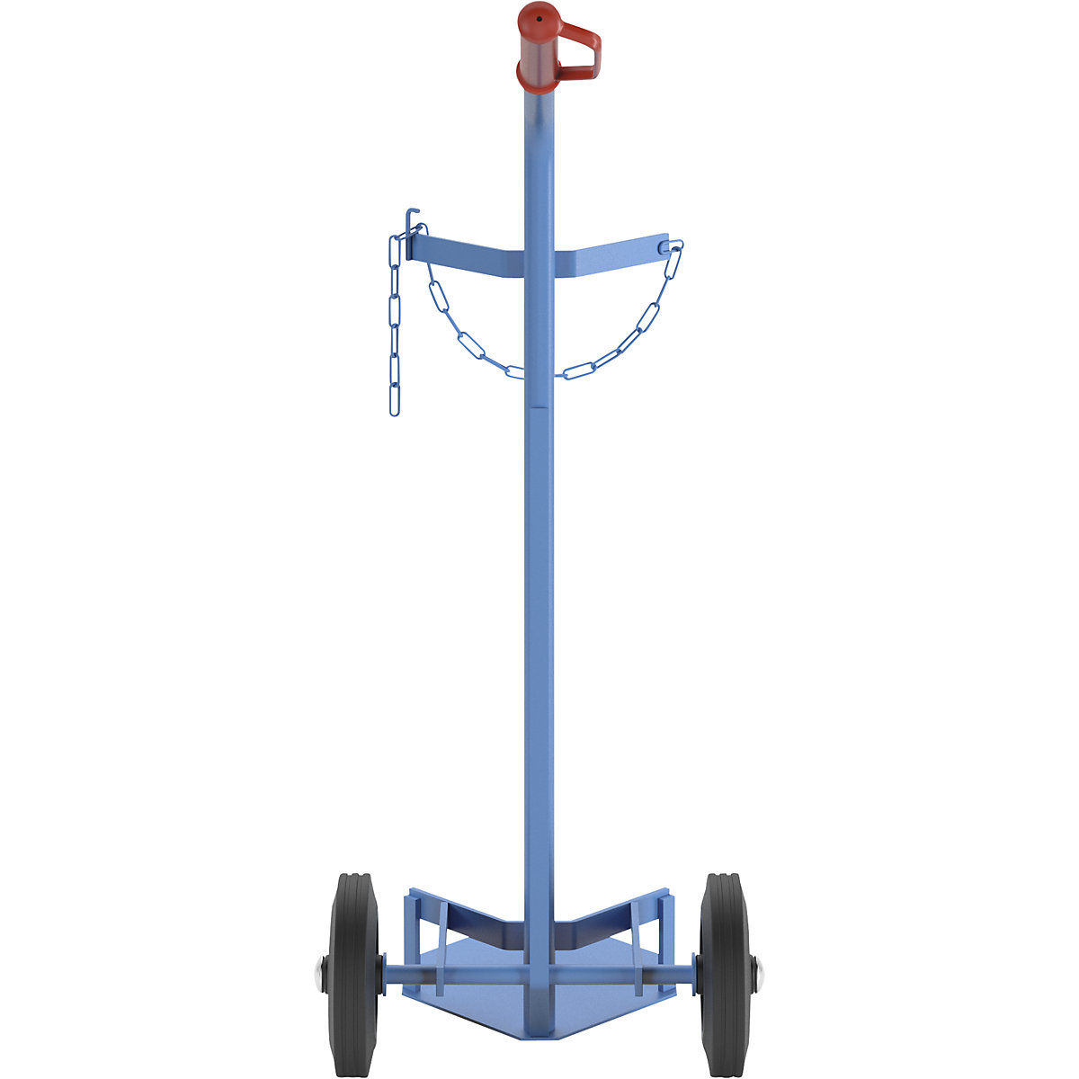 Carretilla para bombonas de acero y de gas – eurokraft pro (Imagen del producto 4)-3