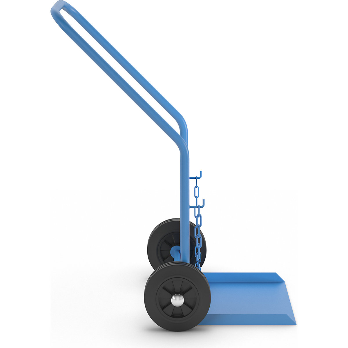 Carretilla para bombonas de acero y de gas – eurokraft pro (Imagen del producto 2)-1