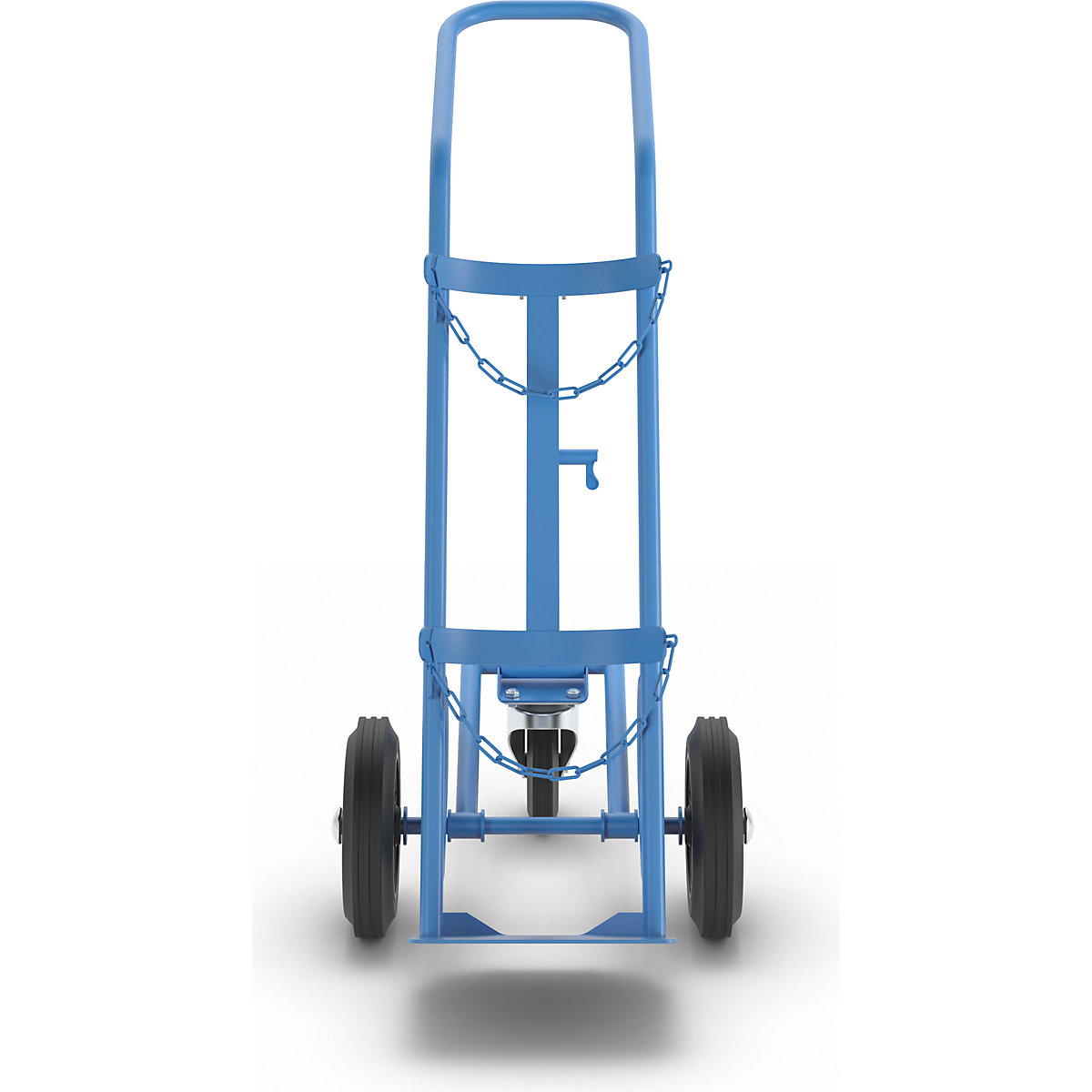Carretilla para bombonas de acero y de gas – eurokraft pro (Imagen del producto 2)-1
