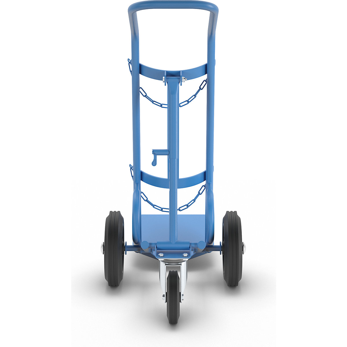 Carretilla para bombonas de acero y de gas – eurokraft pro (Imagen del producto 4)-3
