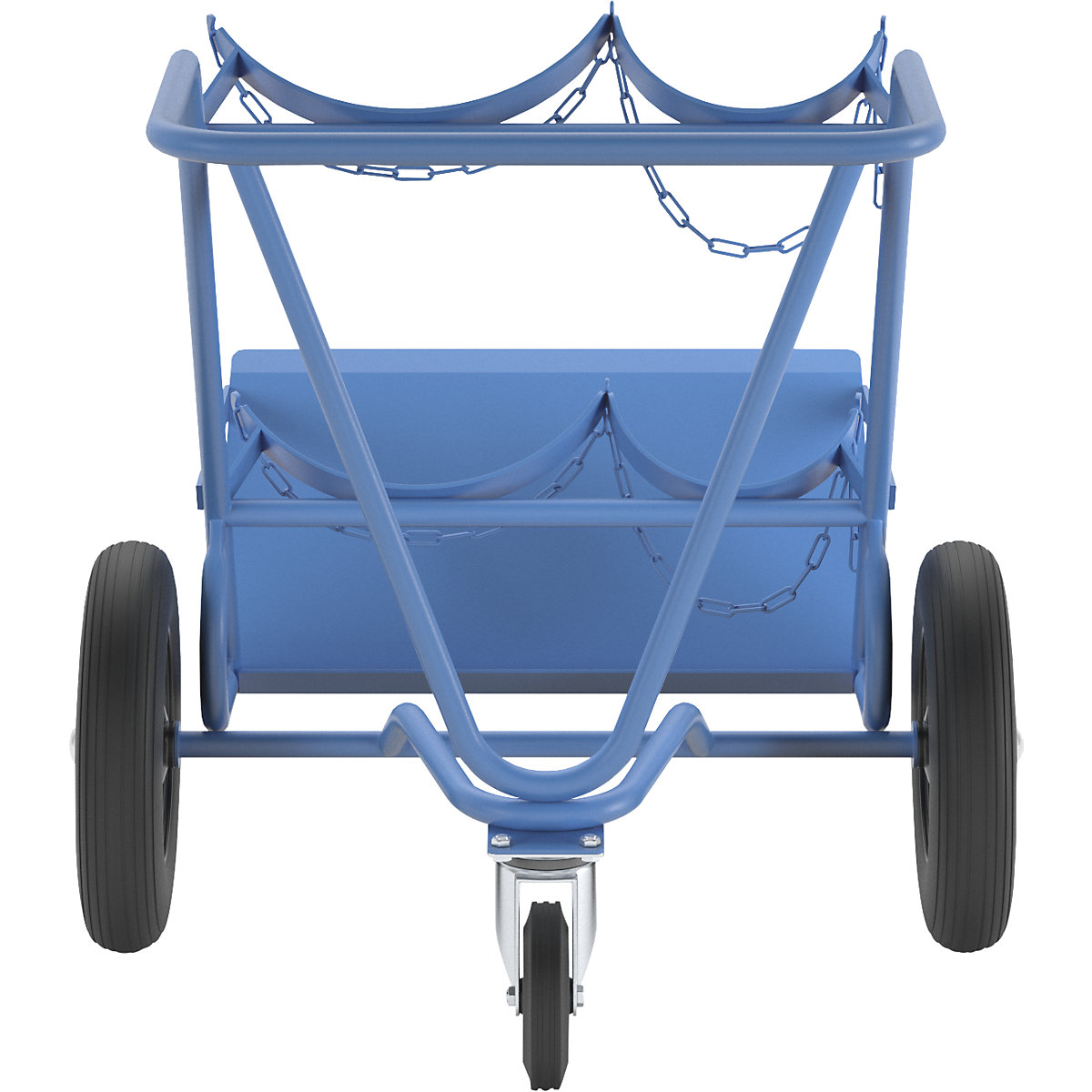 Carretilla para bombonas de acero y de gas – eurokraft pro (Imagen del producto 3)-2