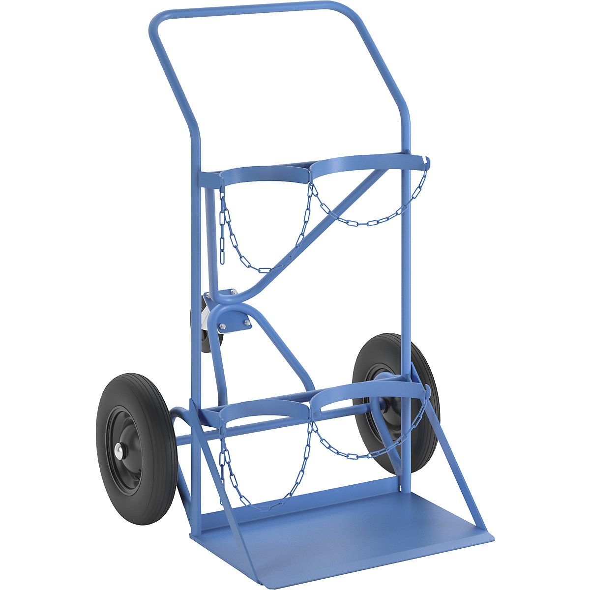Carretilla para bombonas de acero y de gas – eurokraft pro