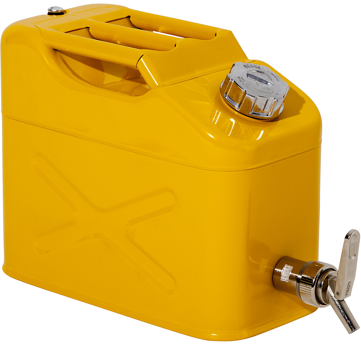 Bidón de seguridad con grifo de dosificación fina – FALCON (Imagen del producto 2)-1