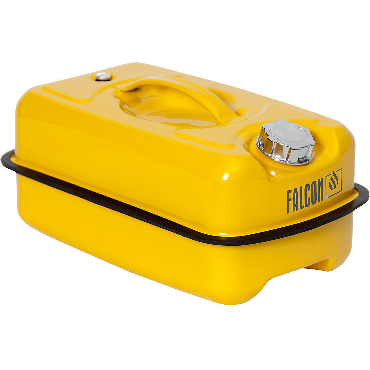 FALCON – Canistră de siguranță plată cu capac cu filet (Imagine produs 7)