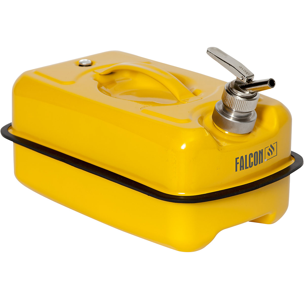 FALCON – Canistră de siguranță plată cu robinet pentru dozare fină (Imagine produs 7)