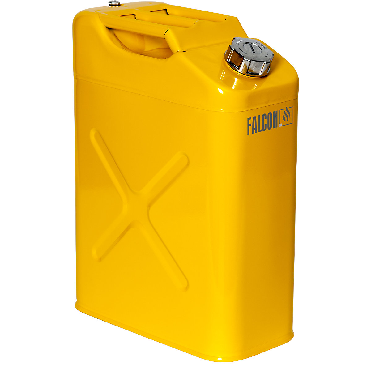 Canistră de siguranță cu capac cu filet și țeavă de evacuare – FALCON (Imagine produs 3)-2