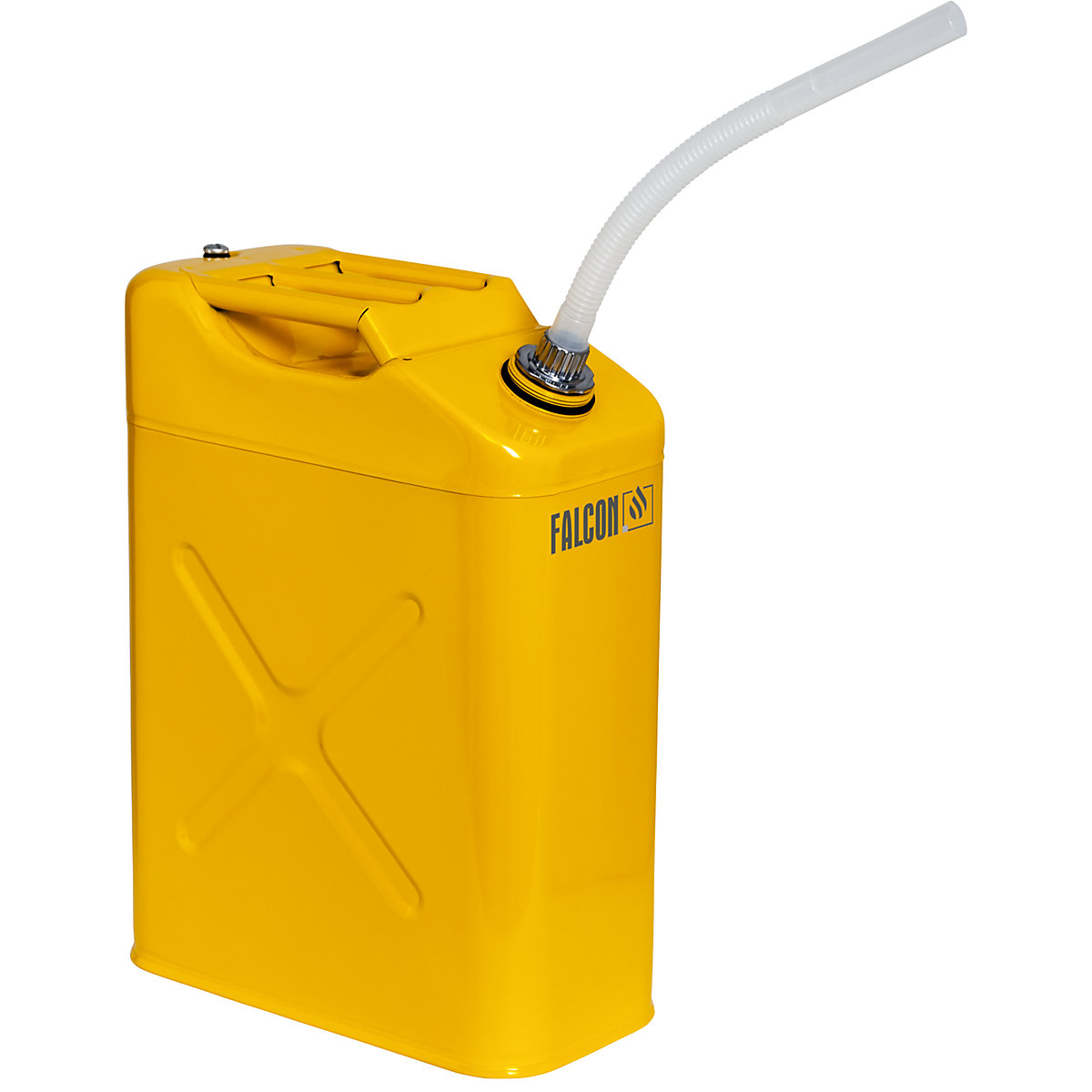 Canistră de siguranță cu capac cu filet și țeavă de evacuare – FALCON (Imagine produs 4)-3