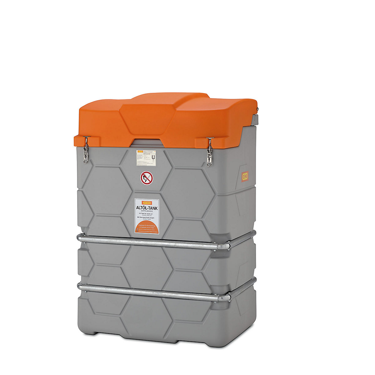 Rezervor de ulei uzat CUBE – CEMO