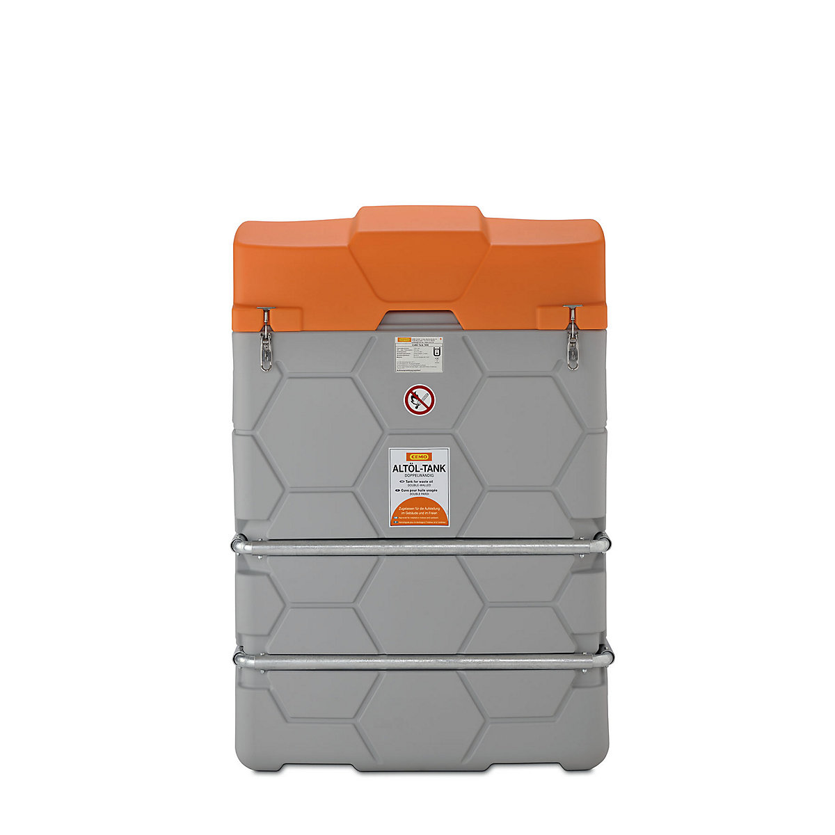 Rezervor de ulei uzat CUBE – CEMO (Imagine produs 2)-1