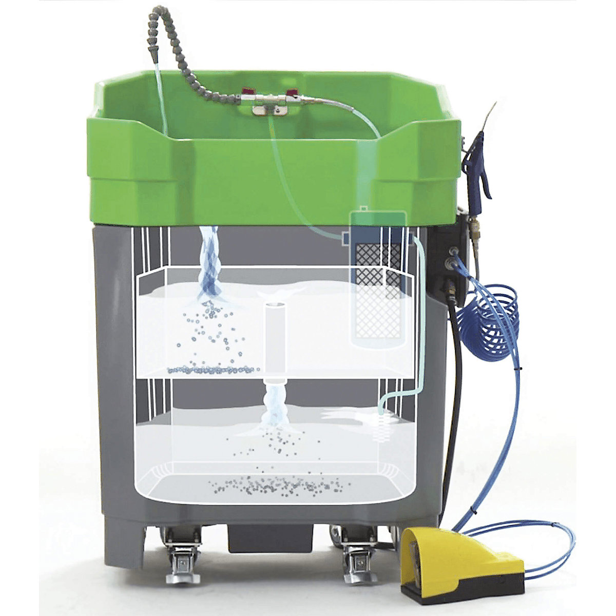 Bac de nettoyage PROLAQ Compact kit – Bio-Circle (Illustration du produit 3)-2