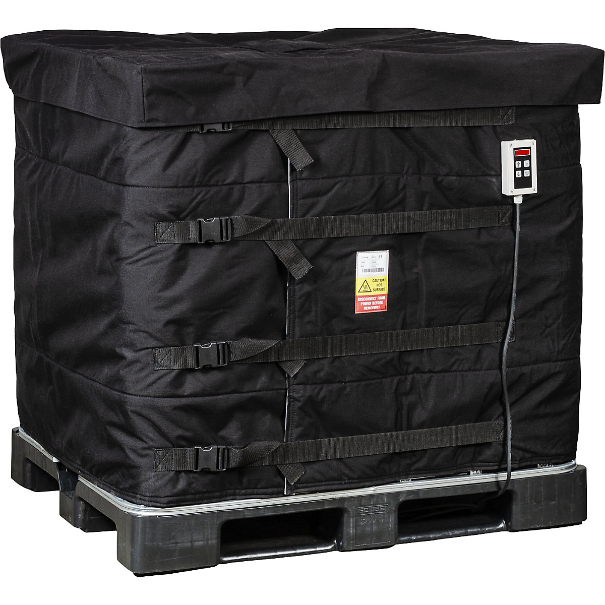 Enveloppe chauffante antigel pour IBC (Illustration du produit 2)-1