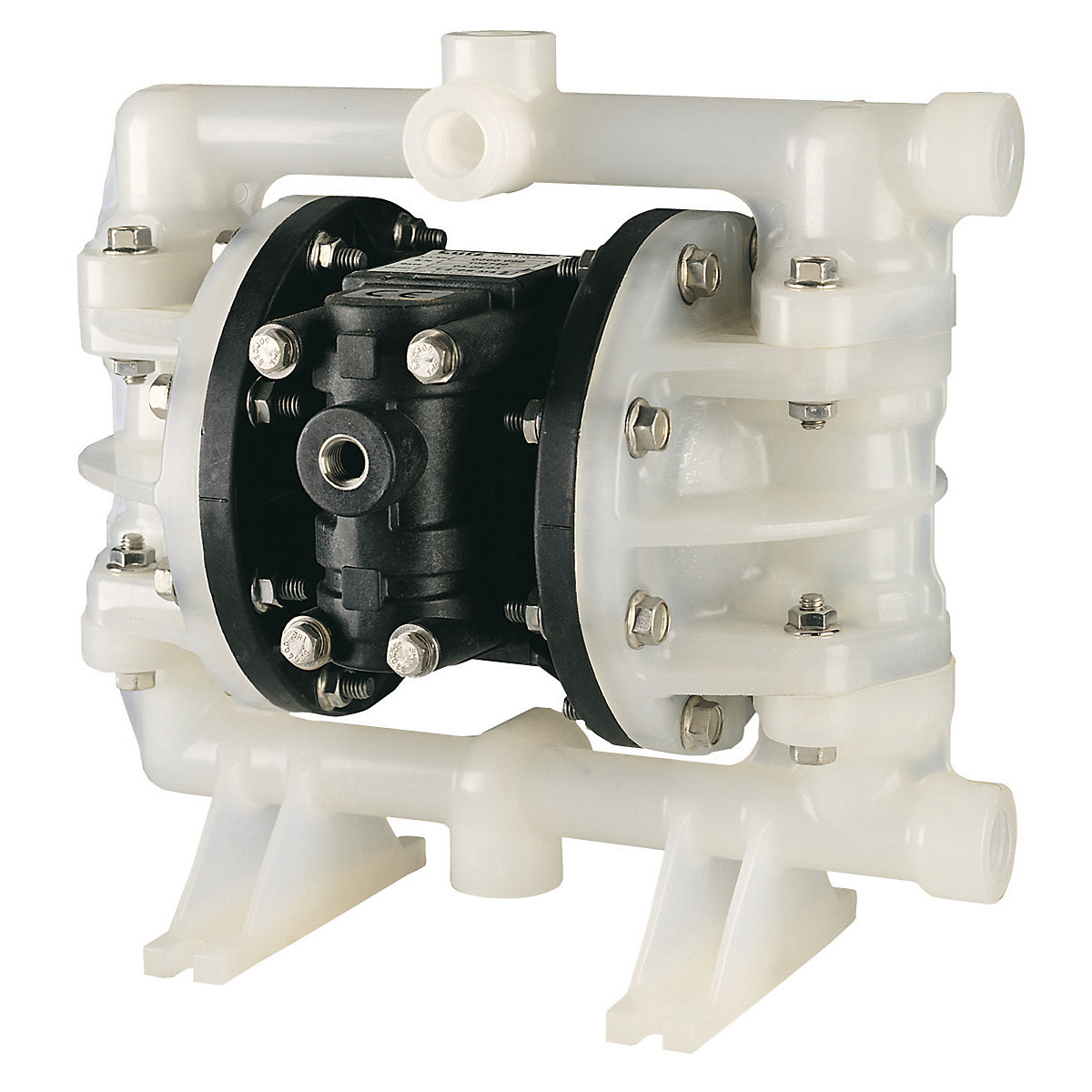 lutz pompe pneumatique a double membrane pour solvants peintures essence frankel france