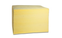 Feuilles absorbantes FIRST pour produits chimiques
