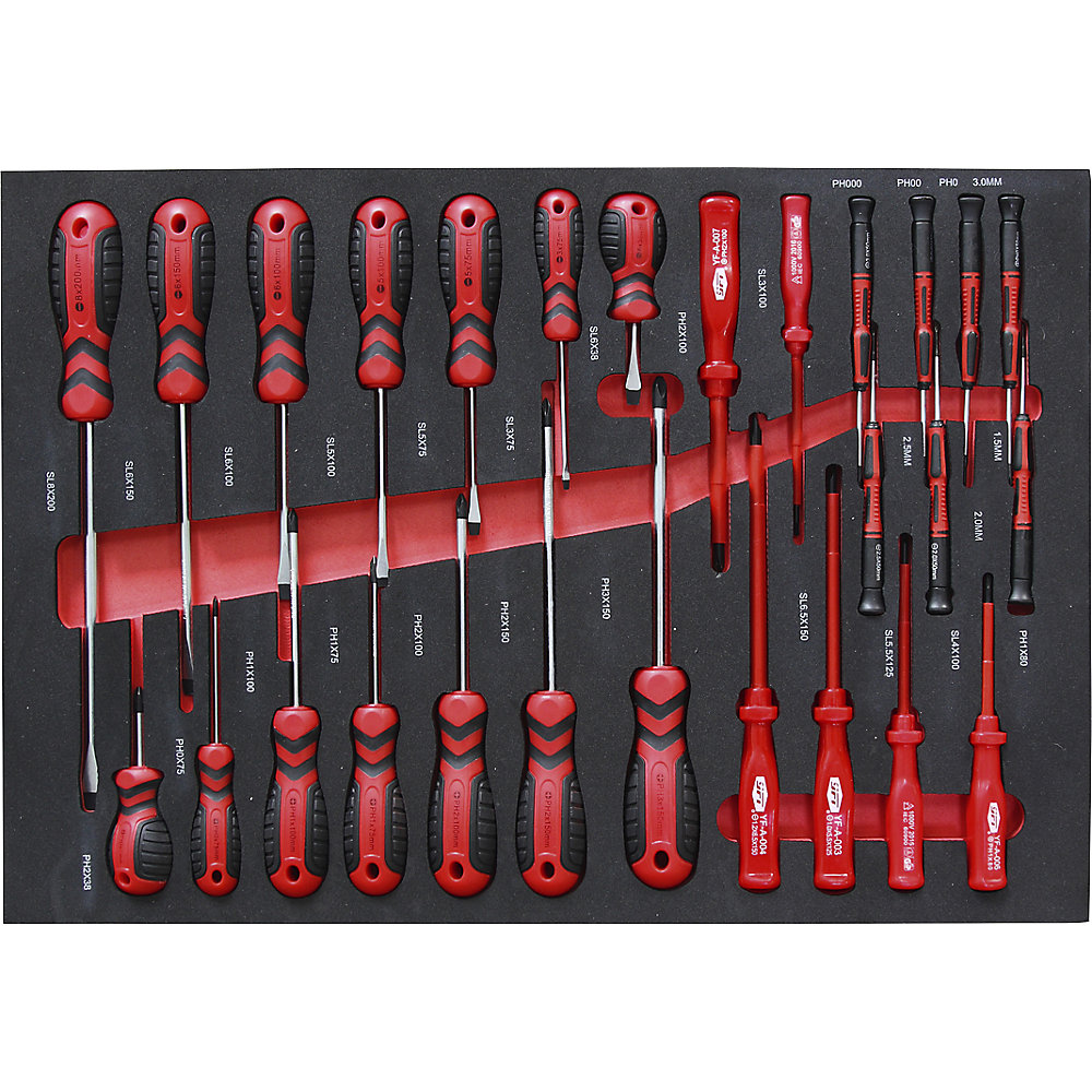 Tool shadow boards box spanner set, for WxD 570 x 410 mm KAISER+KRAFT Ireland