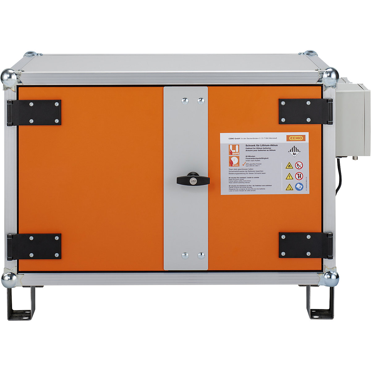 Armário de segurança para carregar baterias PREMIUM PLUS – CEMO (Imagem do produto 5)-4