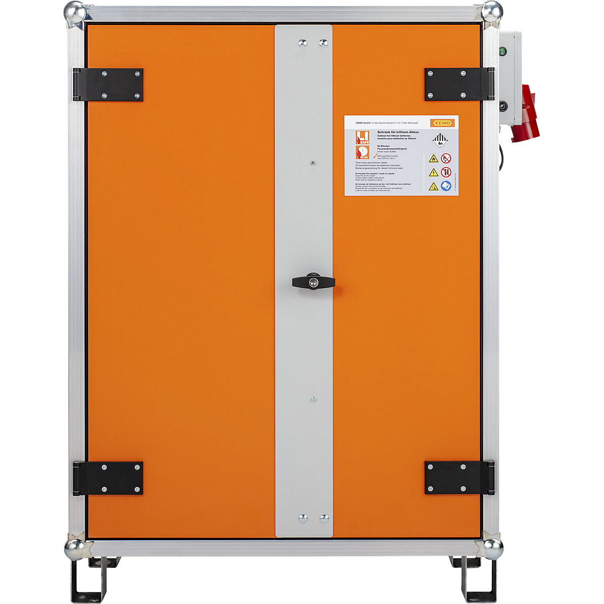 Armário de segurança para carregar baterias PREMIUM – CEMO (Imagem do produto 2)-1