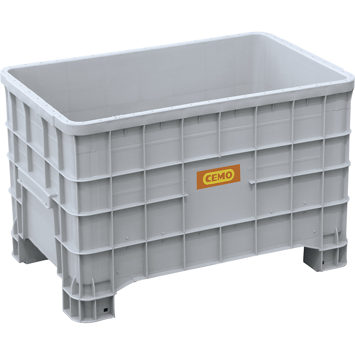 Caixa de armazenamento e transporte para baterias usadas - CEMO