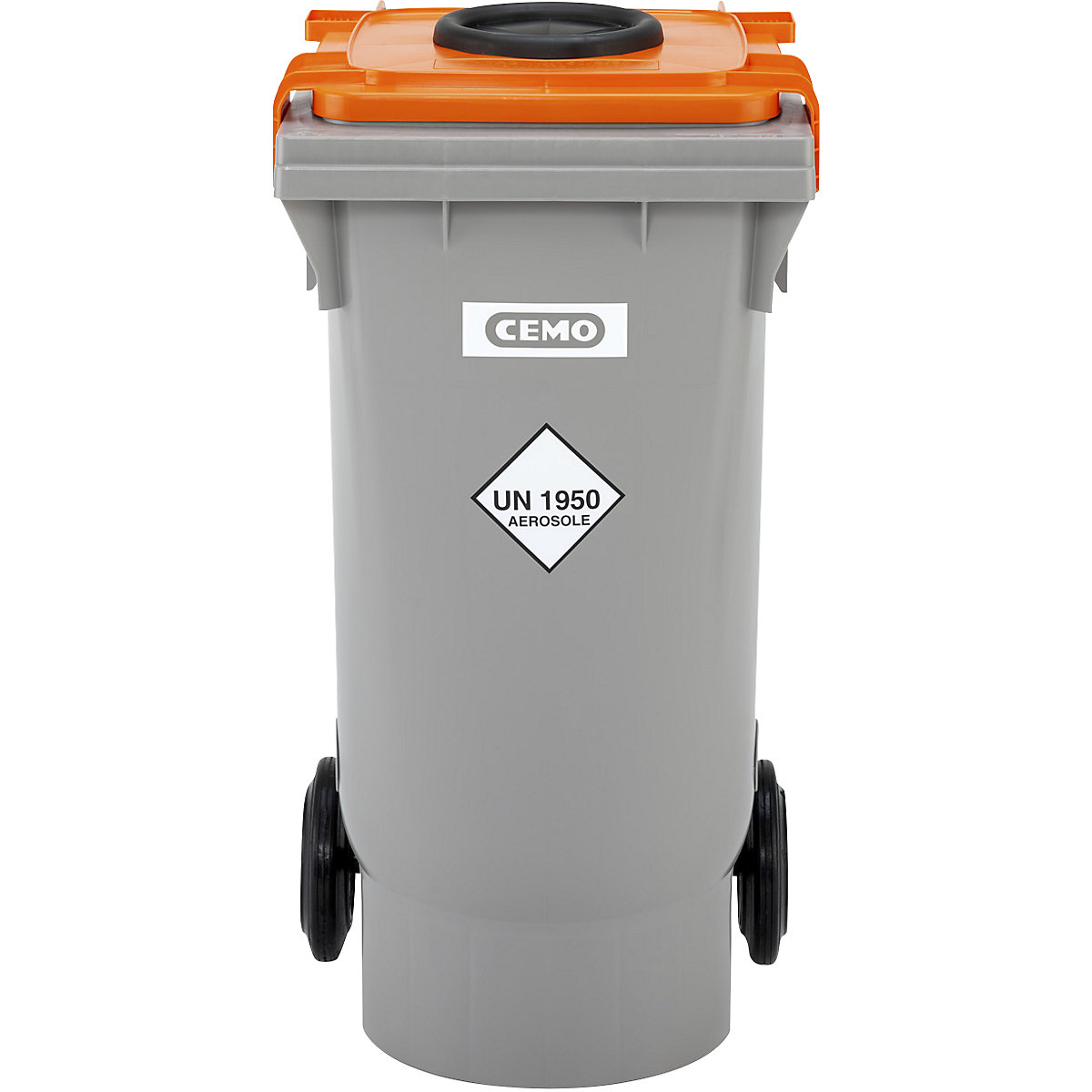 Recipiente coletor de latas de spray – CEMO (Imagem do produto 2)-1