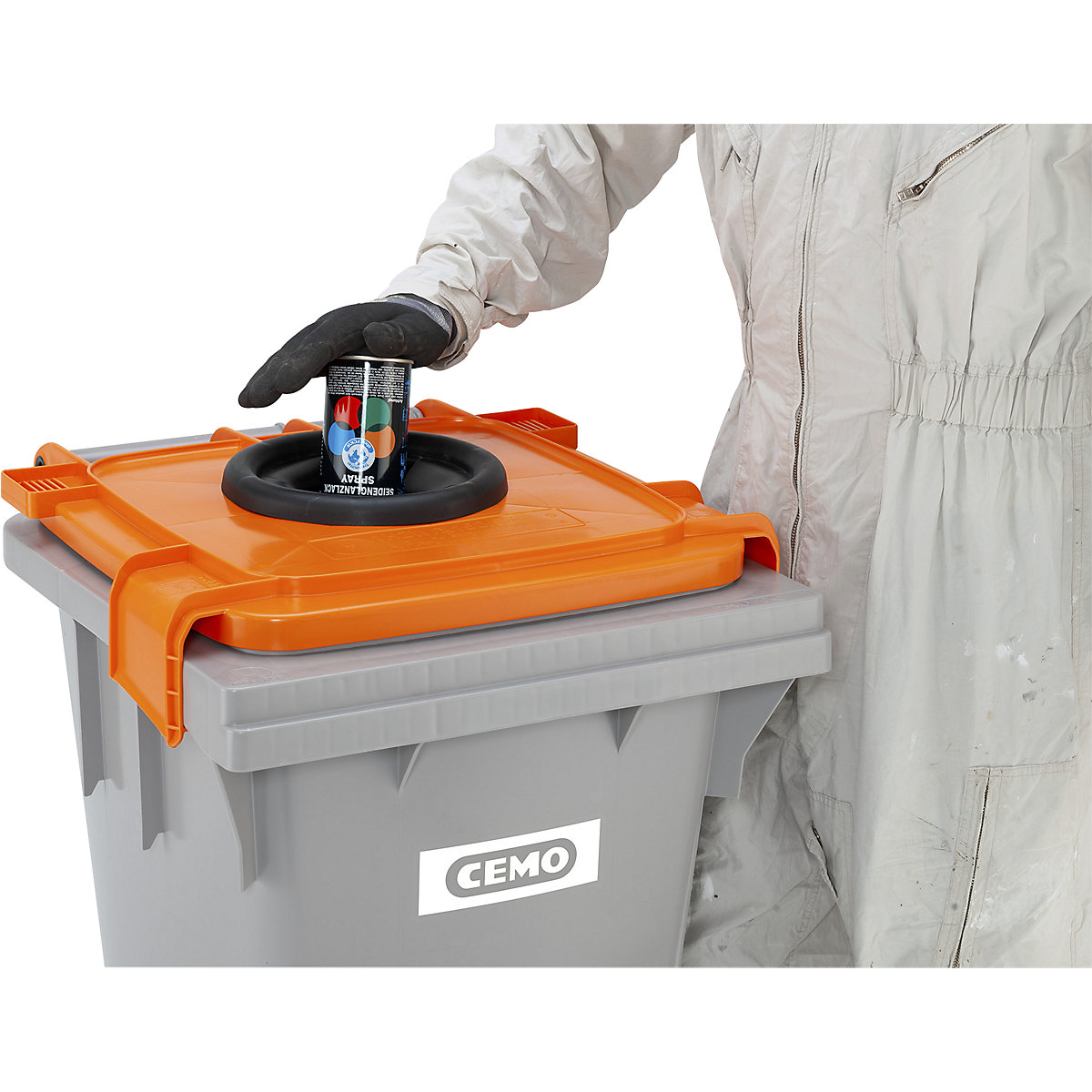 Recipiente coletor de latas de spray – CEMO (Imagem do produto 5)-4