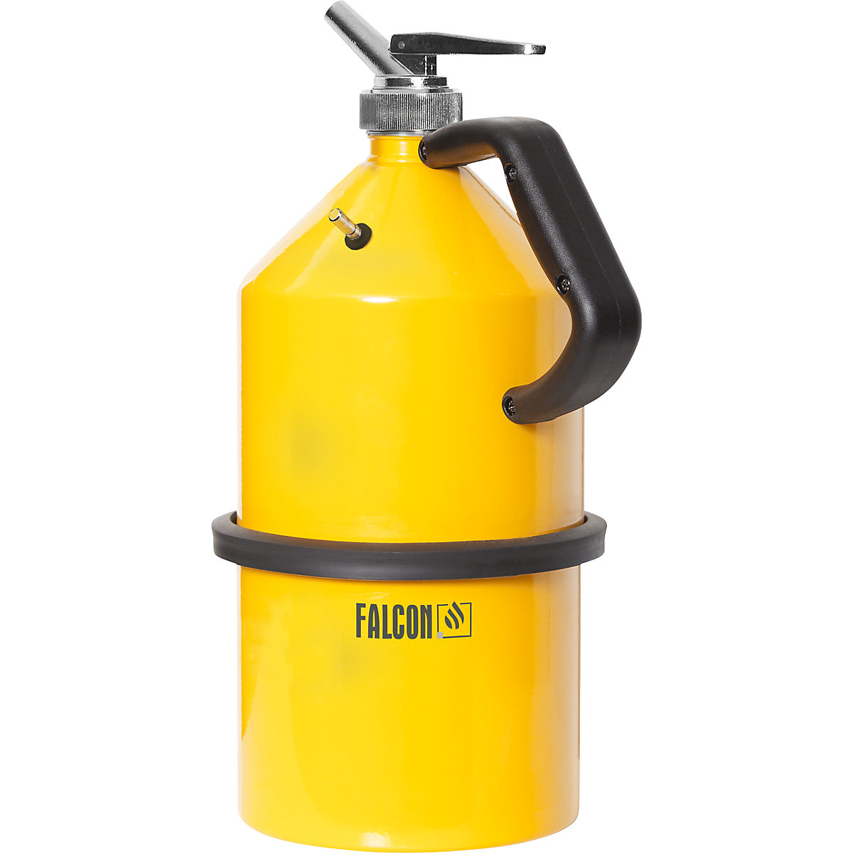 Recipiente doseador de segurança em aço – FALCON, com torneira de dosagem precisa e ligação à terra, volume 5 l-10