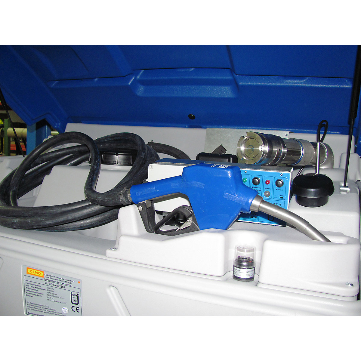 Depósito de combustível CUBE para AUS 32 (AdBlue®) – CEMO (Imagem do produto 2)-1