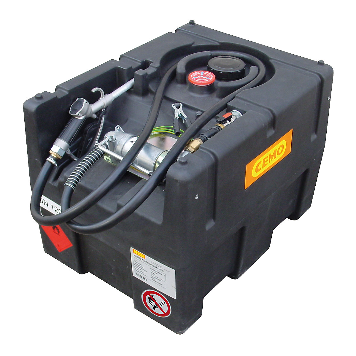Sistema de abastecimento para gasolina KS-Mobil Easy – CEMO, com bomba manual, volume 190 l-2