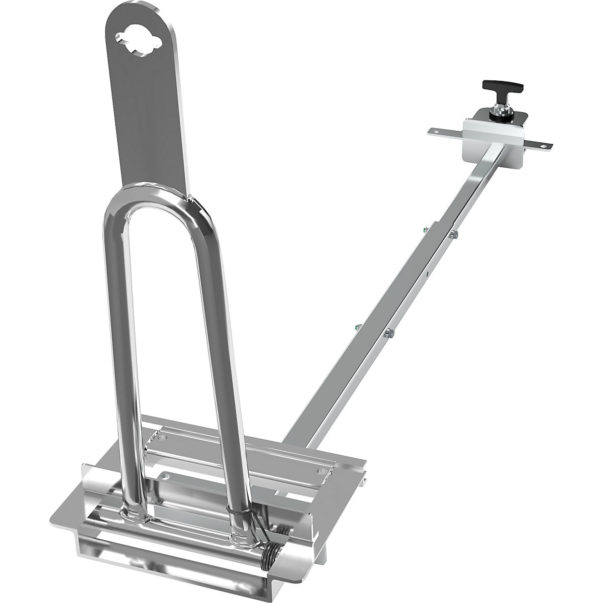 Châssis d'attelage pour connexion de plusieurs chariots – eurokraft pro (Illustration du produit 3)-2