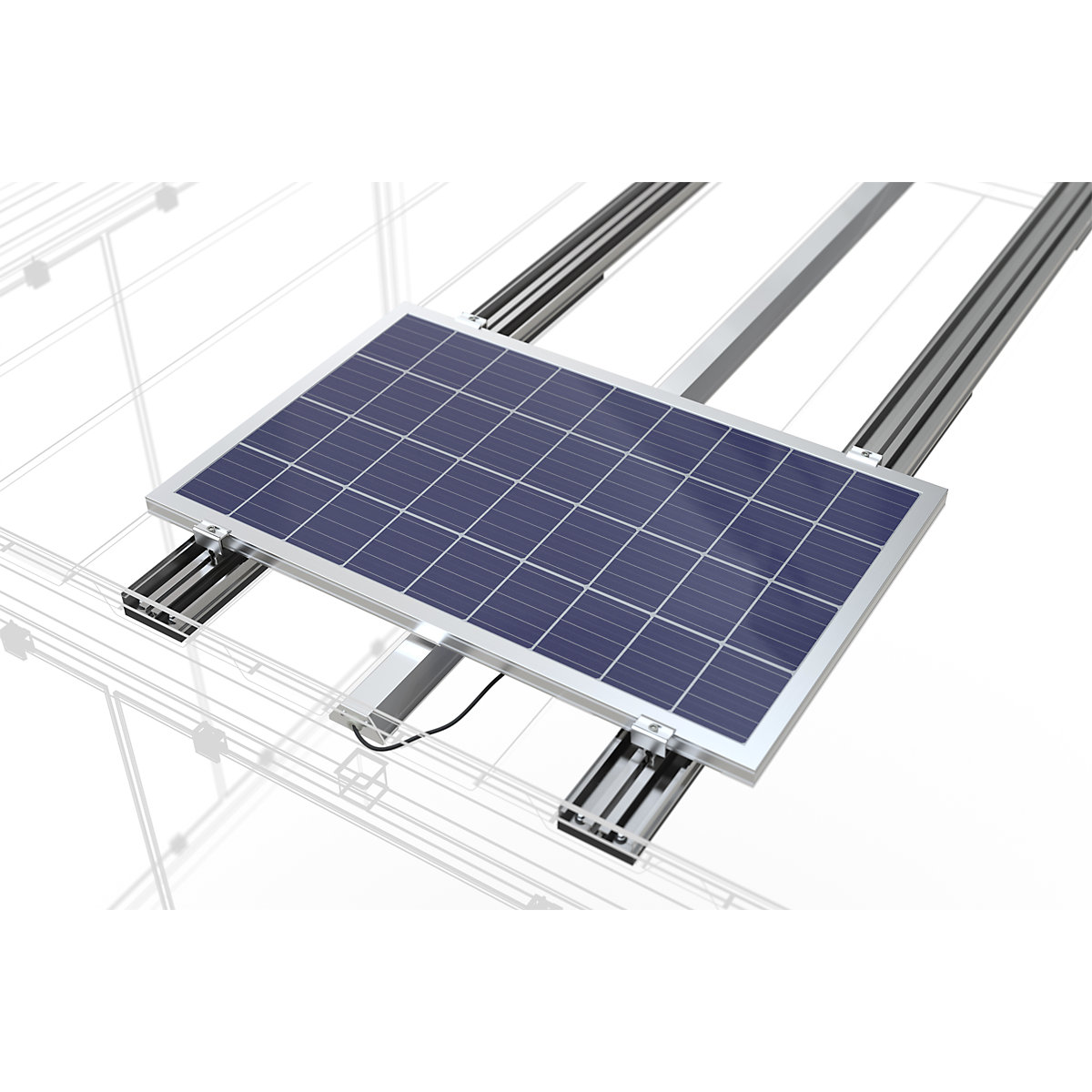 Système d'éclairage photovoltaïque – WSM