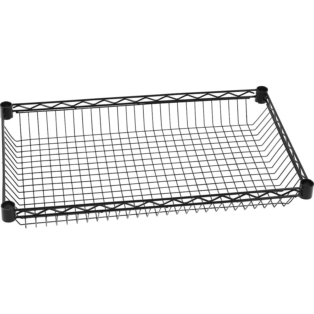 Panier pour chariot à plateaux