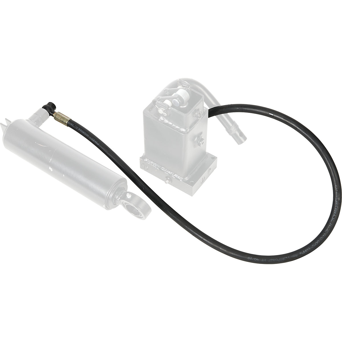 Tuyau hydraulique complet