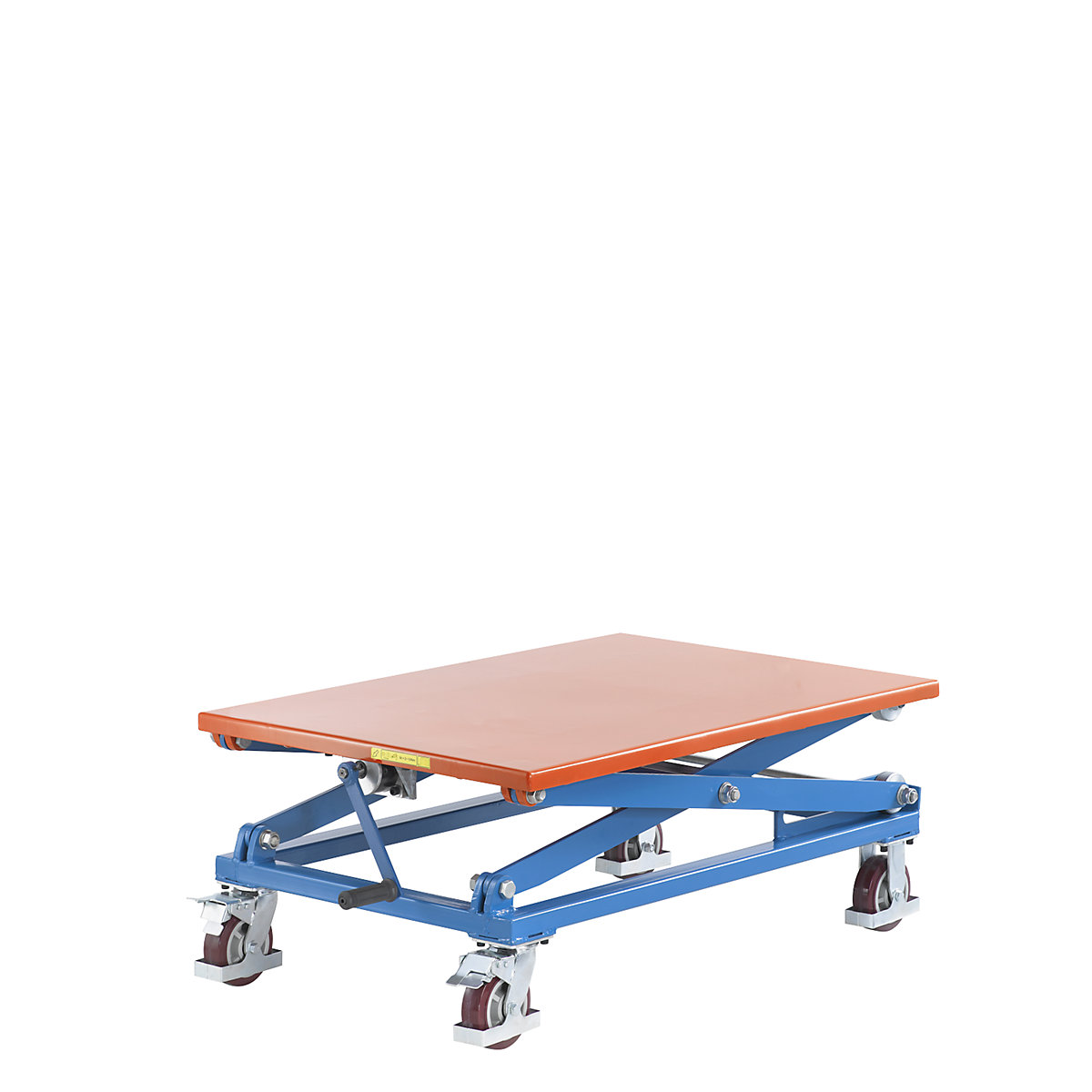 Table élévatrice mobile à manivelle (Illustration du produit 3)-2