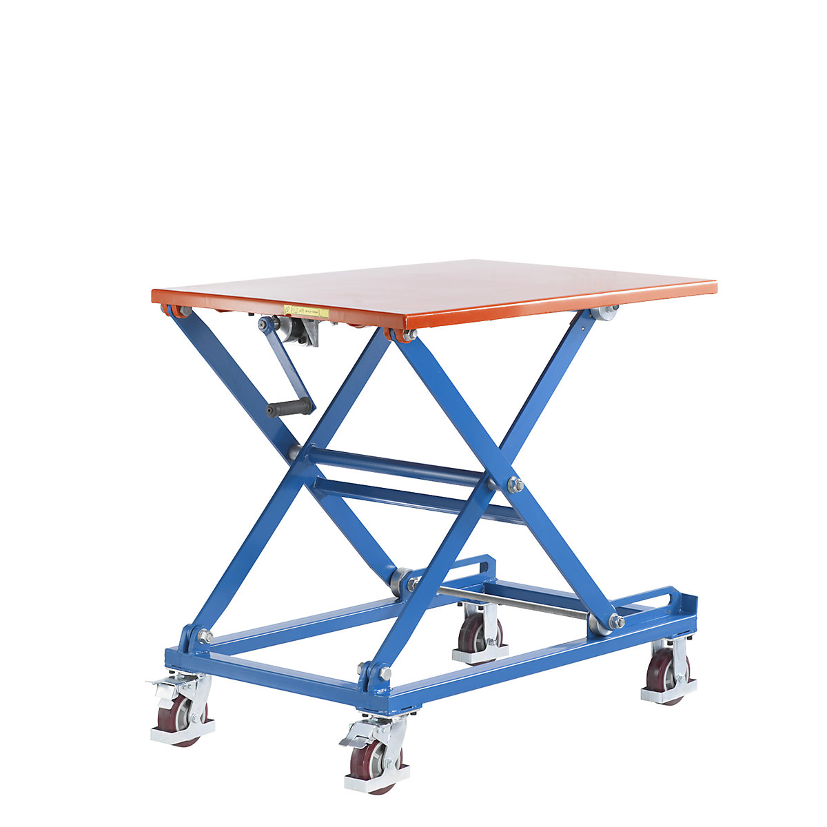 Table élévatrice mobile à manivelle (Illustration du produit 4)-3