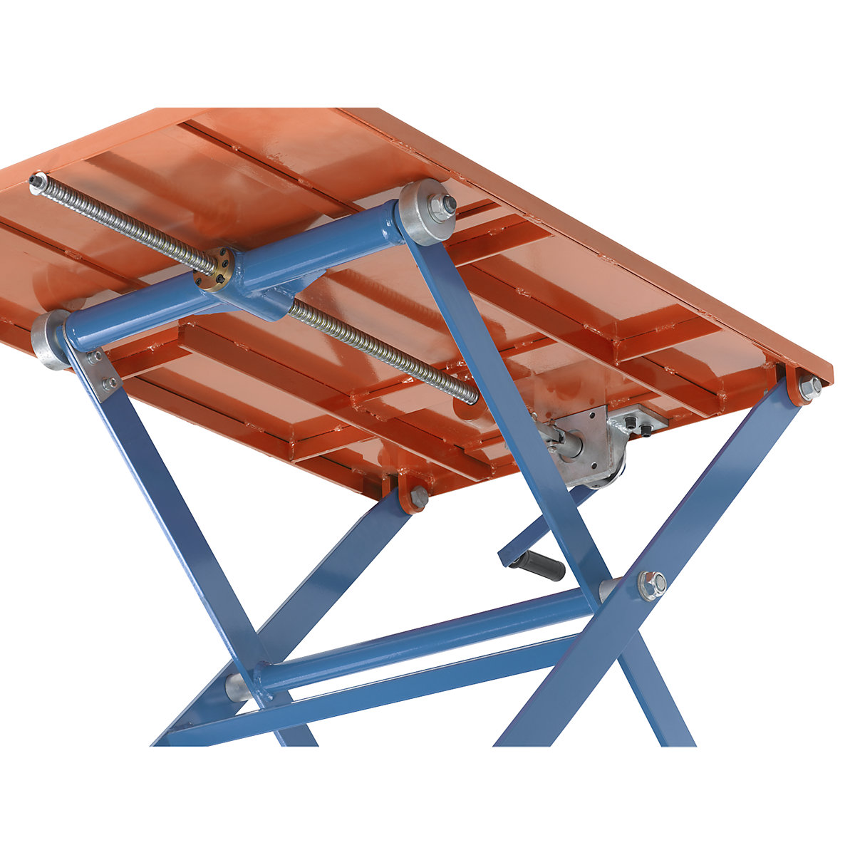 Table élévatrice mobile à manivelle (Illustration du produit 6)-5