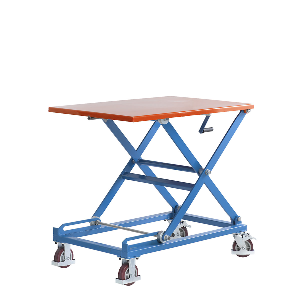 Table élévatrice mobile à manivelle (Illustration du produit 7)-6