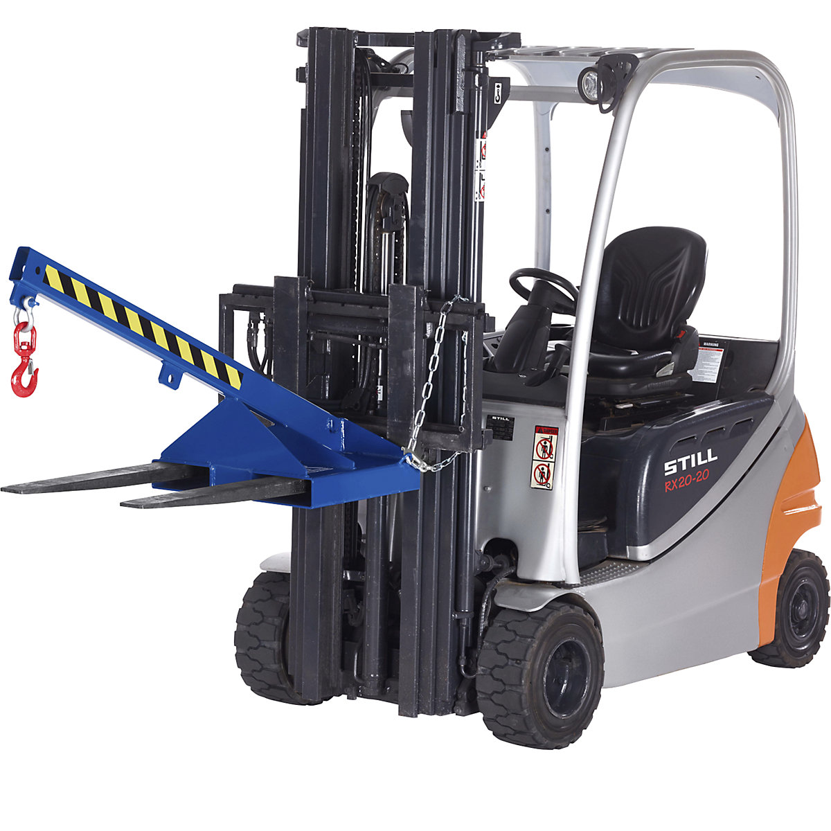 Bras à crochet pivotant (Illustration du produit 3)-2