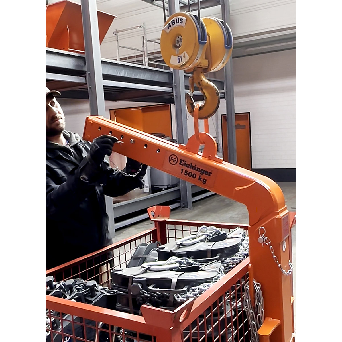 Fourche de chargement automatique – Eichinger (Illustration du produit 2)-1