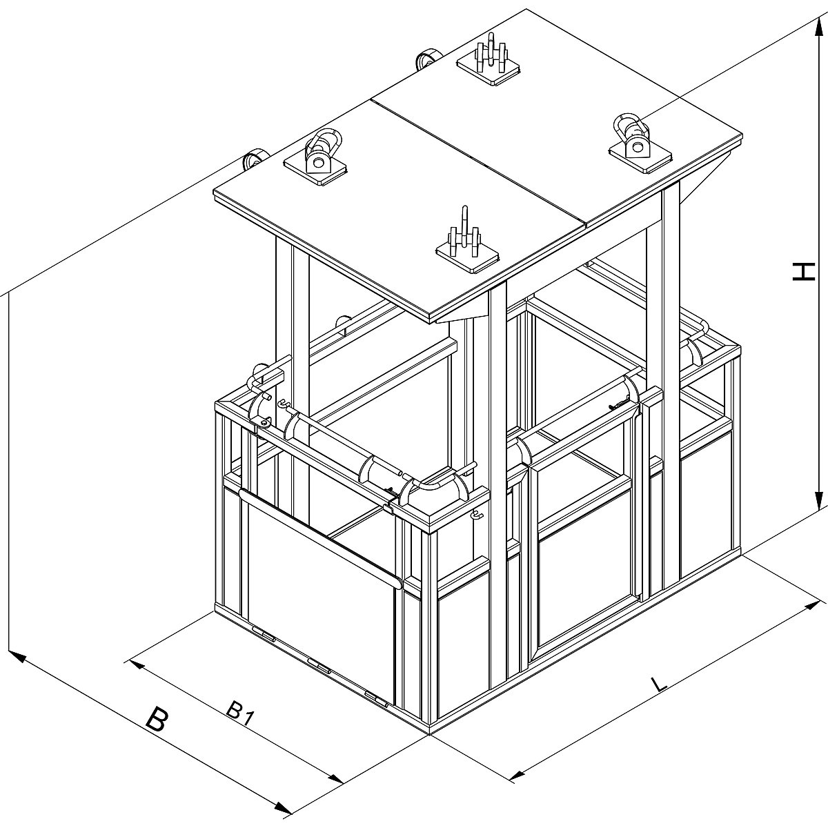 Nacelle de travail – Eichinger (Illustration du produit 7)-6