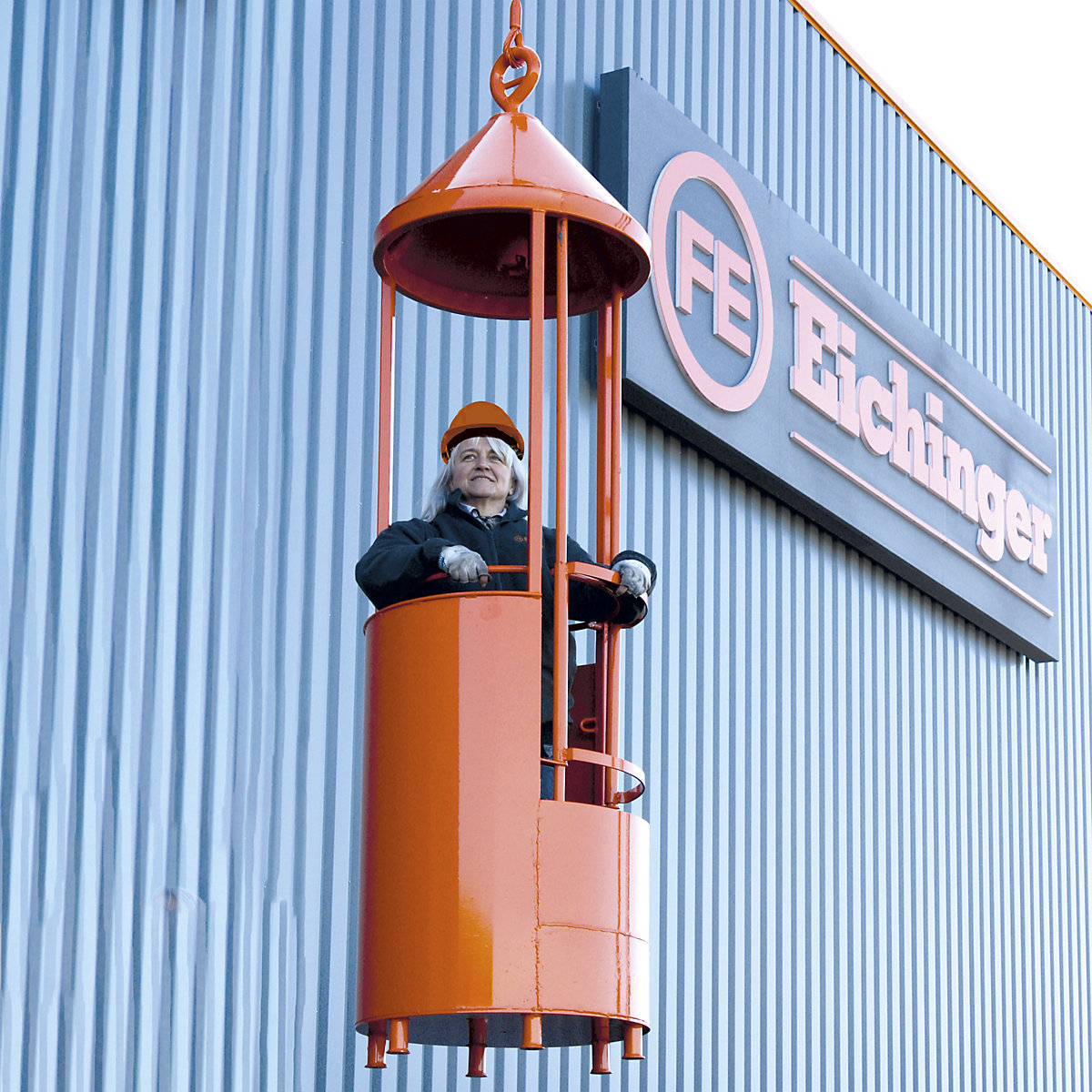 Nacelle de travail pour grue – Eichinger (Illustration du produit 3)-2