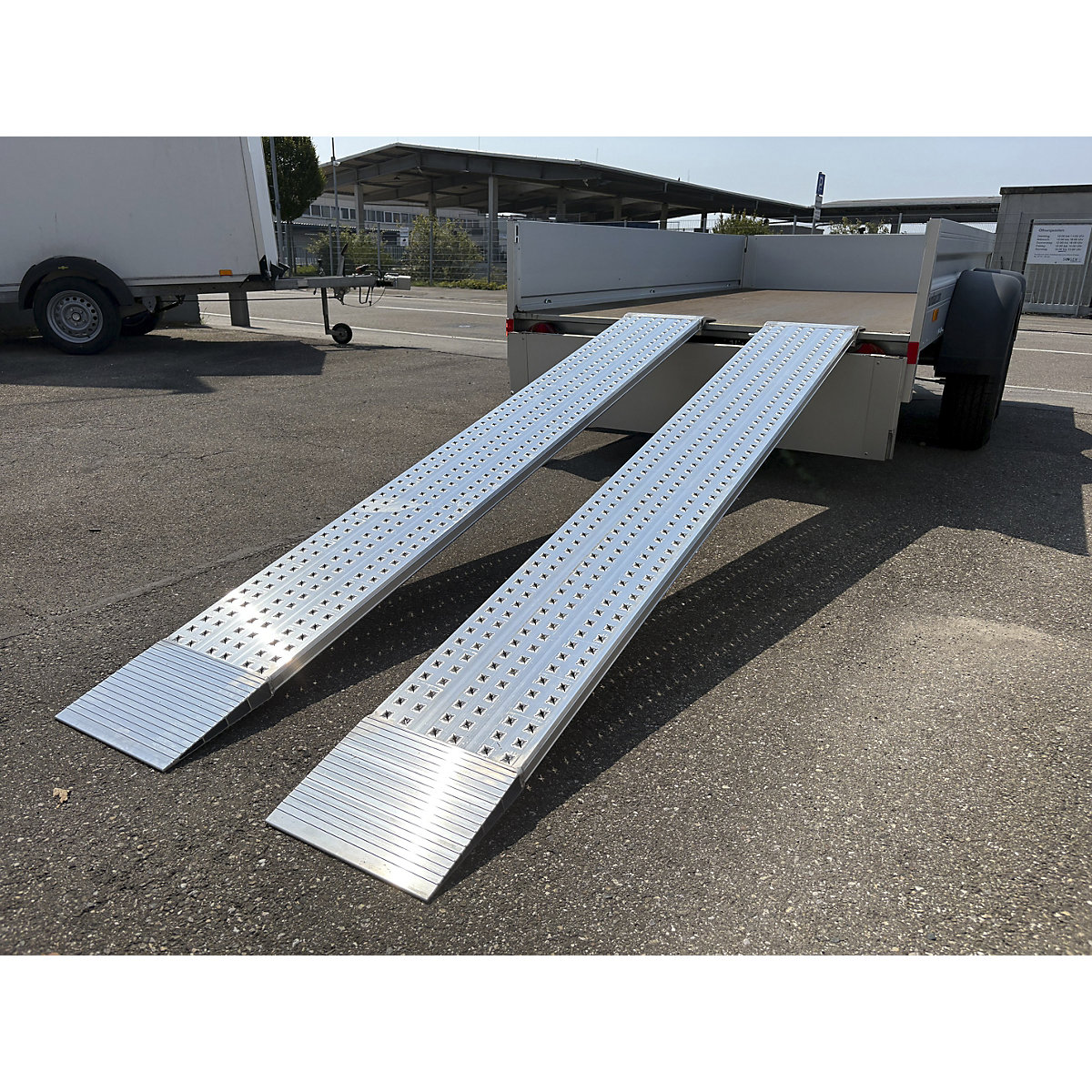 Rail de chargement en aluminium (Illustration du produit 6)-5