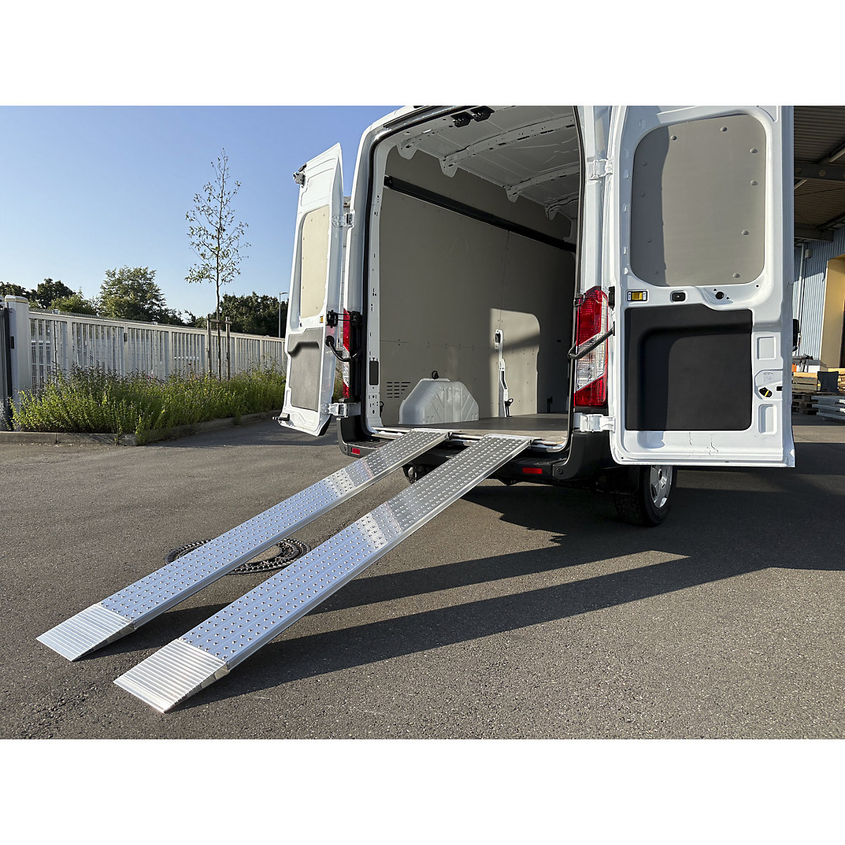 Rail de chargement en aluminium