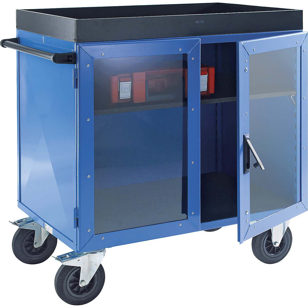 Armoire roulante KOMPAKT – eurokraft pro (Illustration du produit 2)-1