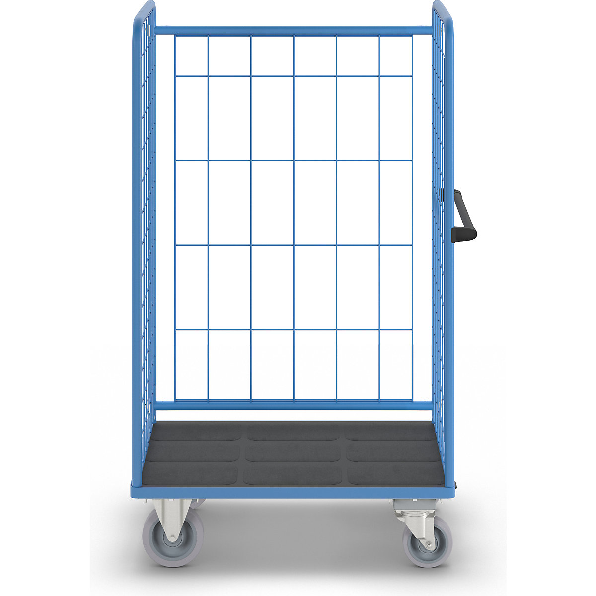 Chariot à tablettes à trois côtés grillagés – eurokraft pro (Illustration du produit 5)-4