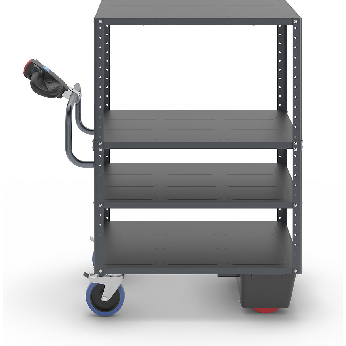 Chariot à tablettes CustomLine à entraînement électrique – eurokraft pro (Illustration du produit 13)-12