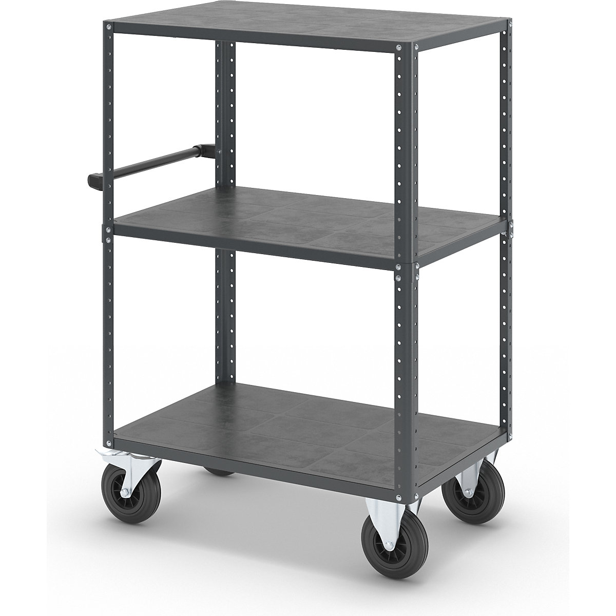 Chariot à tablettes CustomLine, ouvert sur 4 côtés – eurokraft pro (Illustration du produit 12)-11