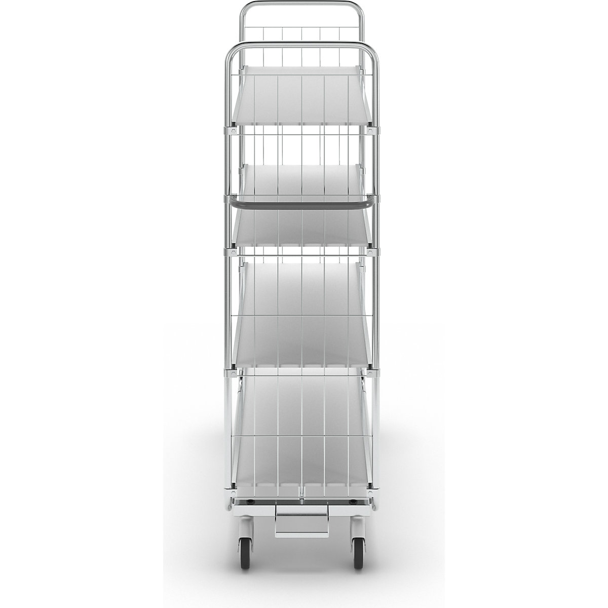 Chariot à tablettes galvanisé – Kongamek (Illustration du produit 4)-3