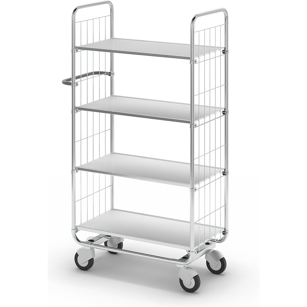 Chariot à tablettes galvanisé – Kongamek (Illustration du produit 4)-3