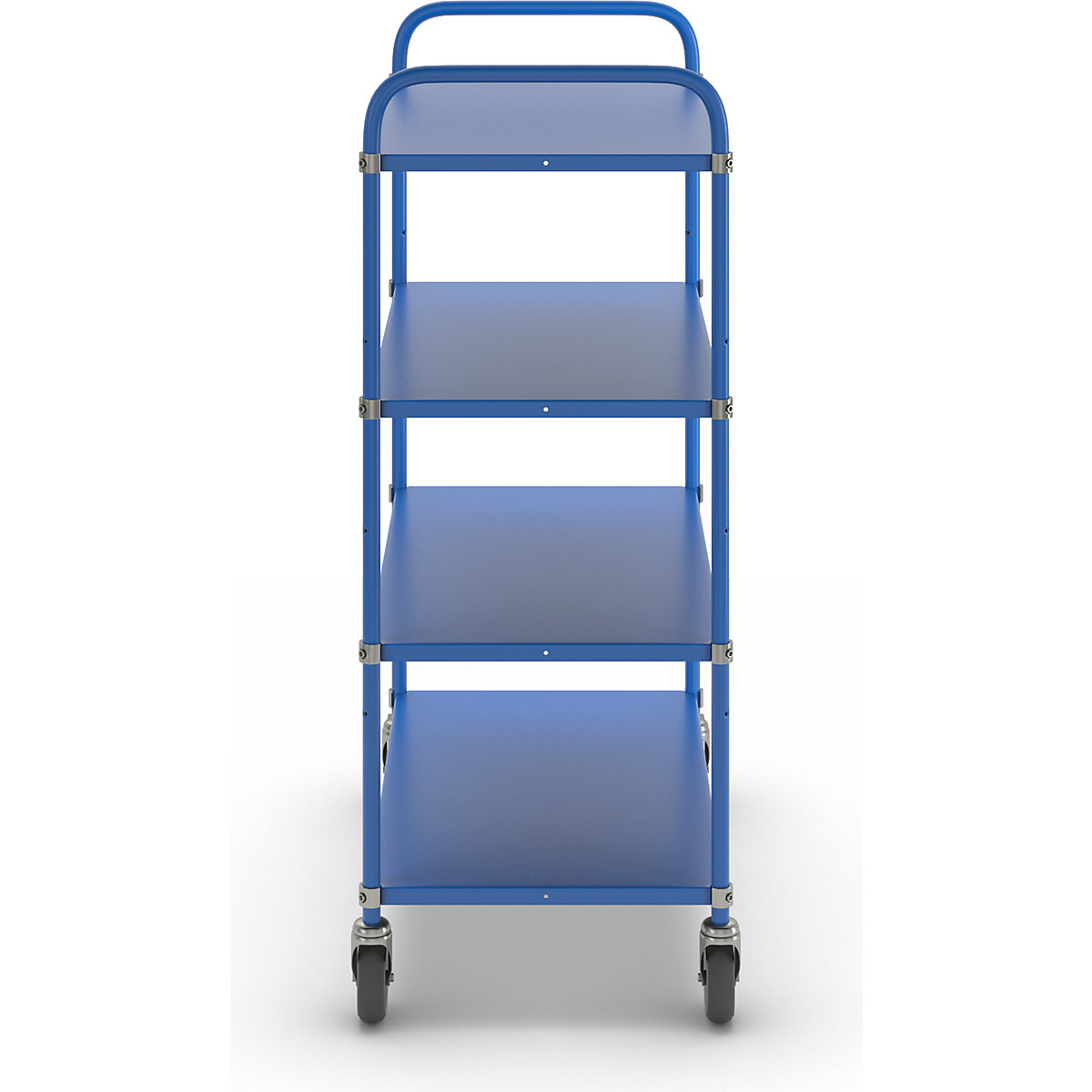 Chariot à tablettes léger hauteur 1445 mm – Kongamek (Illustration du produit 5)-4