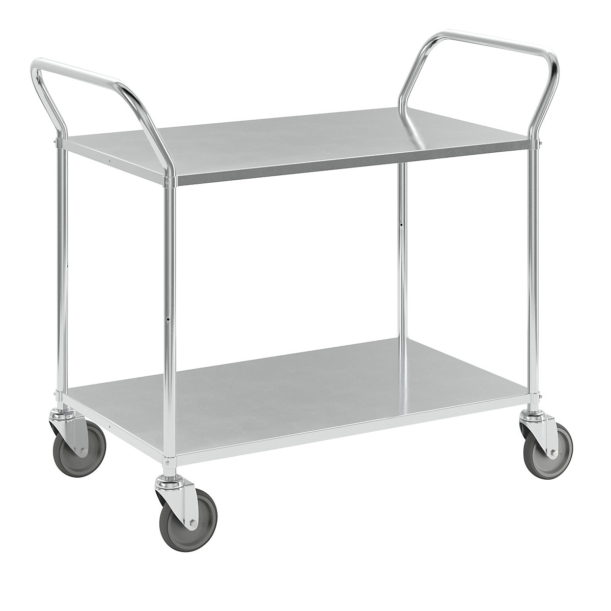 Chariot à tablettes léger hauteur 940 mm – Kongamek